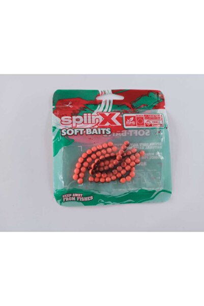 SpiinX Alabalık Hazır Top Yem 6mm/50 Adet