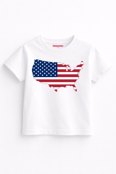 Rabona Fashion American Usa Dream Kids T-Shirt