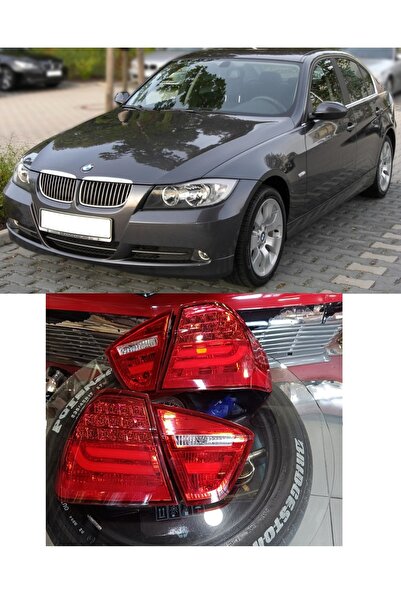 X POWER TUNİNG bmw e90 makyajsız 2006.2009 uyumlu lci dizayn led stop