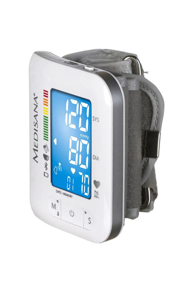 medisana BW300 Έξυπνο Πιεσόμετρο Καρπού Bluetooth, Λευκό