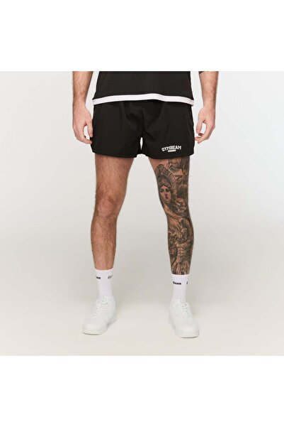 GymBeam Pantaloni scurți sport negri M