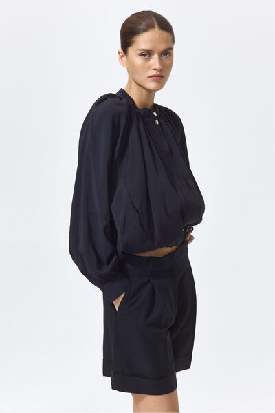 H&M Keten Karışımlı Şık Şort