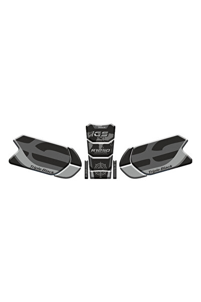 gogo premium BMW GS R 1250 2013 - 2024 UYUMLU TANK PAD SET 001
