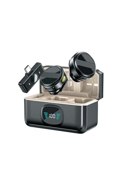 Promass Wireless Microphone 360-degree coverage, 2-in-1