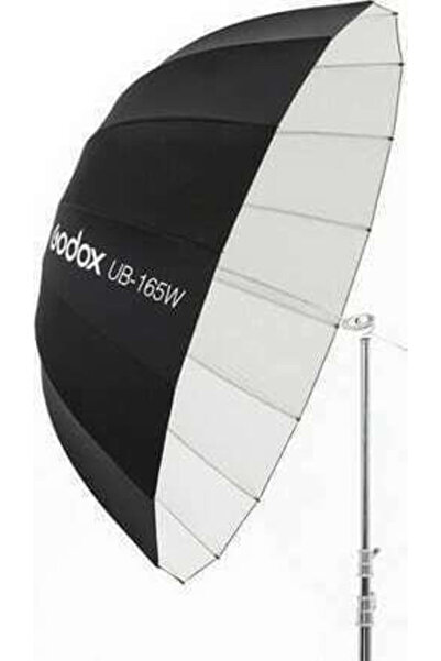 Godox UB165W - Παραβολική ομπρέλα Ανάκλασης Λευκό/Μαύρο 165 cm