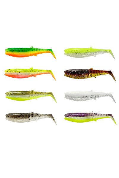 Savage Gear Cannibal Shad 6.8cm 3gr Sahte Balık Firecracker