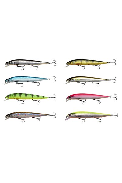 Savage Gear 3D Smelt Twitch N Roll SR 14 cm 20 gr Lemon Back Flash