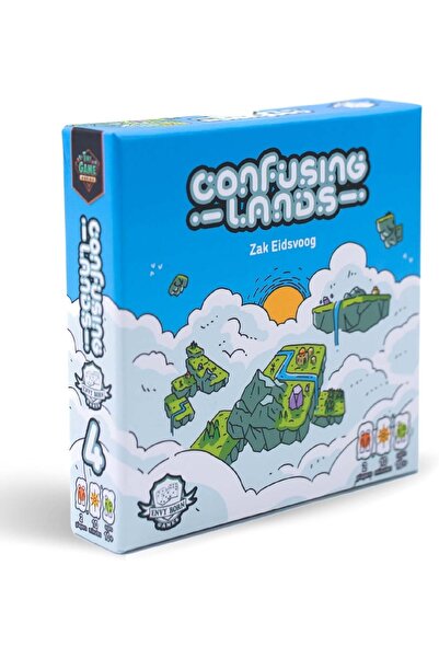 OEM Confusing Lands - Tiny Strategy Card Game for 1-2 Players