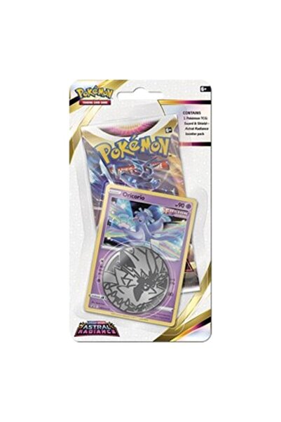 Pokemon Astral Radiance: Oricorio Blister cu 1 pachet