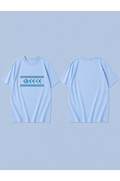 LORVEX Μπλουζάκι Oversize Unisex 100% Βαμβακερό με στάμπα, Άνετη εφαρμογή, Pr...