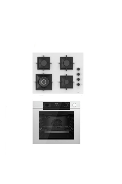 Ferre FryArt Serisi (QEP64CB SC406 ) 2'Lİ Ankastre Set