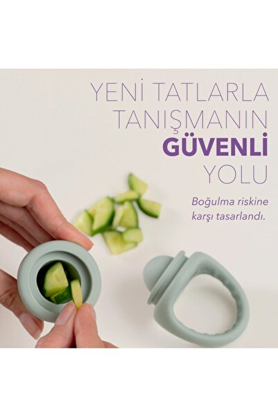 NW NessiWorld Fruit Vegetable Food Pacifier