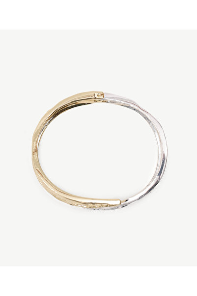 Yargıcı İki Renkli Cuff Bileklik