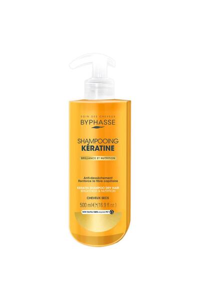 BYPHASSE Șampon cu cheratină 500ml