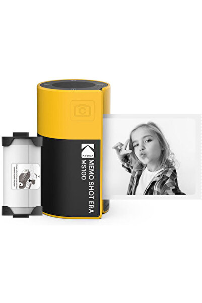 Kodak Instant Φωτογραφική Μηχανή/Εκτυπωτής ERA Memoshot MS100