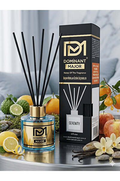 Reed Difüzör Çubuklu Lüks Oda Parfüm Serenity
