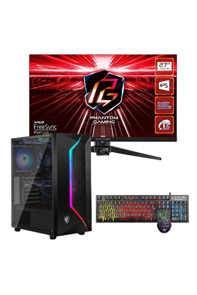 VENGEANCE GAMING SERIES BY PRAXI Vengeance Ghost-Q4 MSI Edition Ryzen 5-7600/...