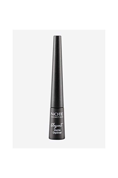 NOTE Elegant Matte Dipliner, 01 Coal Black