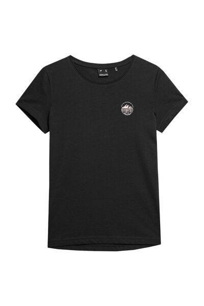 4F Women's Short-Sleeve T-Shirt S