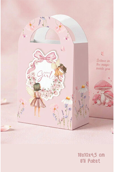 neşeli günlerim Torba sa temom vilinske devojke 18x10 cm *Pakovanje od 8 komada