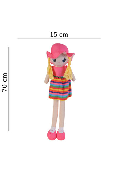 KESKİN SOUND 70 Cm Safinaz Bez Bebek