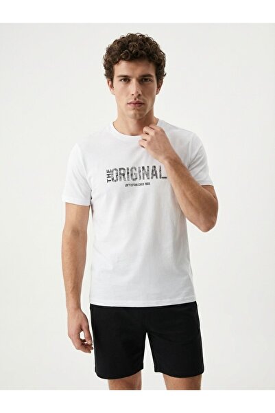 Loft Men's T-Shirt Lf2042733 White