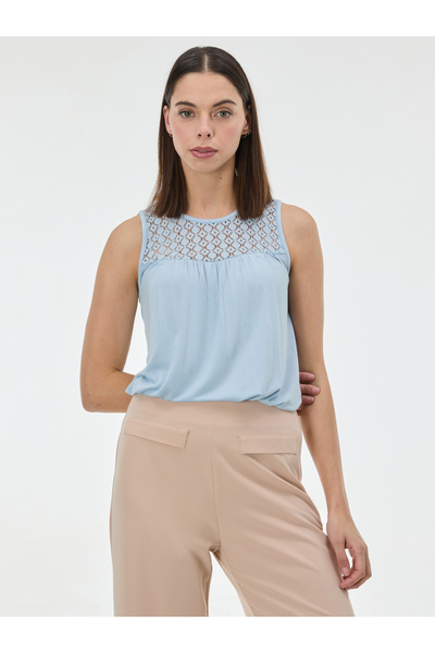 ORSAY Light blue women's tank top