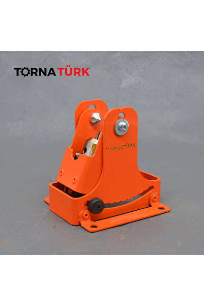 Torna Türk Tornatürk Ayarlı V Delim Mengene Matkap Tezgahı Sabitleme Aparatı