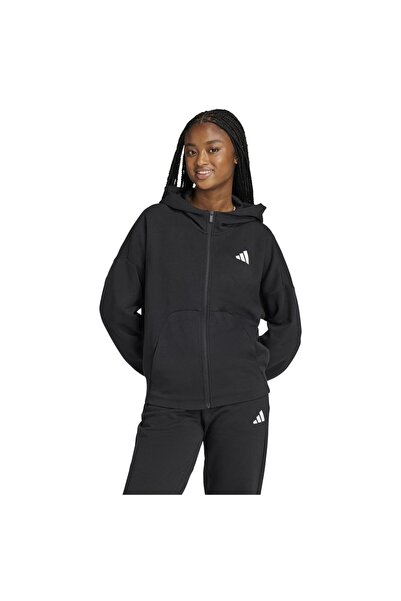 adidas Hanorac cu fermoar complet Womens Future Icons cu logo mic M