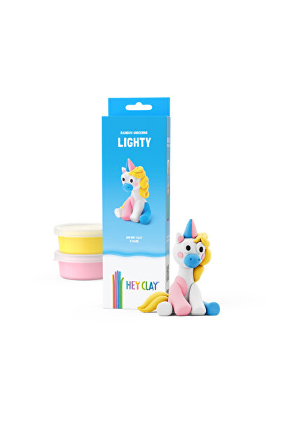 Hey Clay Yaratıcı Kil Seti - Lighly