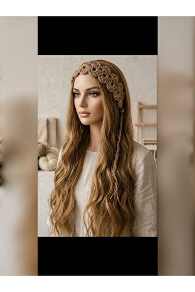 meryemin butiği قبعة باندانا محبوكة يدويًا