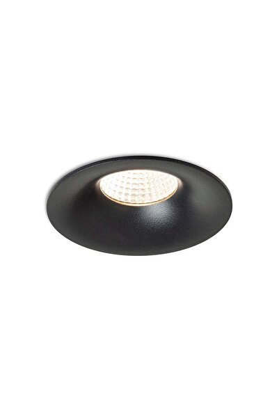 Rendl Light Studio RENDL FLEUR IP54 DIMM incastrat negru 230V LED 15W 60° IP5...