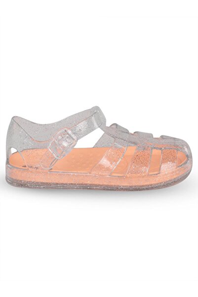 Civil Girls Buckle 27- Sandals - Powder