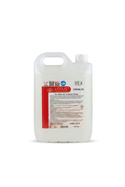 Lotus Expan 15 Pas Kurum Silikat Karbon Sökücü 5 kg