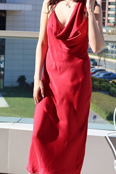 OlaFre Satin Dress