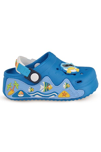 Civil 25- Men's Slippers - Blue