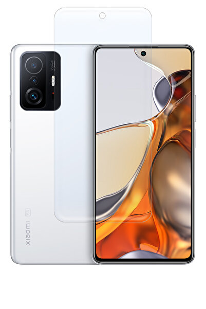 Phonextra واقي شاشة نانو لامع عالي الدقة متوافق مع هاتف Xiaomi Mi 11T Pro، حم...