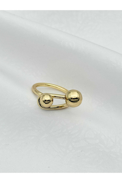 Bozhi Steel Ring Business Women's Style Stylish Gift