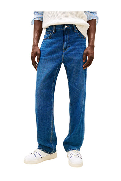 Tommy Hilfiger Ανδρικό Otis Τζιν Μπλε Tommy Jeans DM0DM21021-1BK