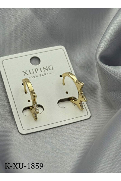 Bozhi Earrings Metal Stylish Gift