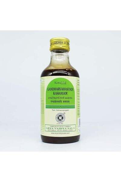 Kottakkal Gandharvahastadi Kashayam - 200 ml
