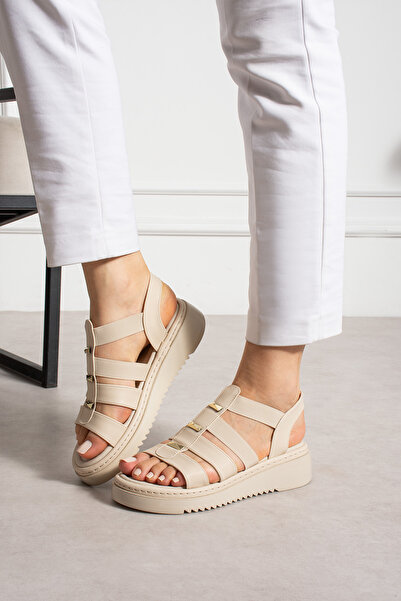 MERVESTORE Thick Sole Sandals