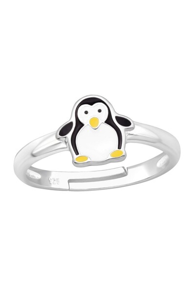Zumzeria Adjustable Ring for Children Made of 925 Silver with Anti-Corrosion ...