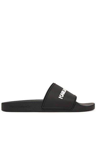 Karl Lagerfeld Ανδρικές Kondo II Παντόφλες Μαύρες KL70004C-V00-Black