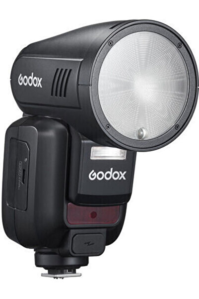Godox V100F - 100Ws Φλας Μπαταρίας TTL με Στρογγυλή Κεφαλή για Fuji