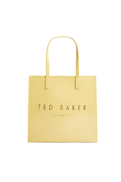 Ted Baker Γυναικεία Crinkon Τσάντα Κίτρινη 283875-Yellow