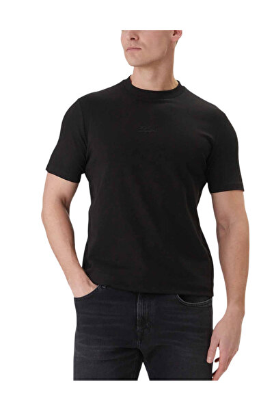 Karl Lagerfeld Ανδρικό T-shirt Μαύρο 755047 562235-990