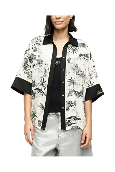 Karl Lagerfeld Γυναικείο Πουκάμισο B2W11016-1GW VACANCESDEKARL B
