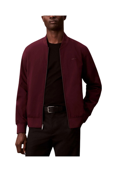 Calvin Klein Ανδρικό Bomber Μπουφάν Μωβ LV040FM512-5FL