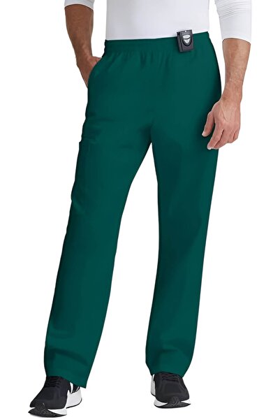 Barco Essentials Omni Unisex Παντελόνι Σκραμπ, Κυνηγετικό Πράσινο (BE005)